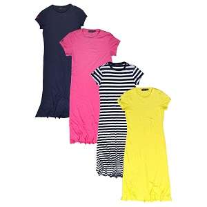 Polo Ralph Lauren Maxi Dress Womens Jersey Pony Logo Cotton Casual Summer New Black Friday Online Sales